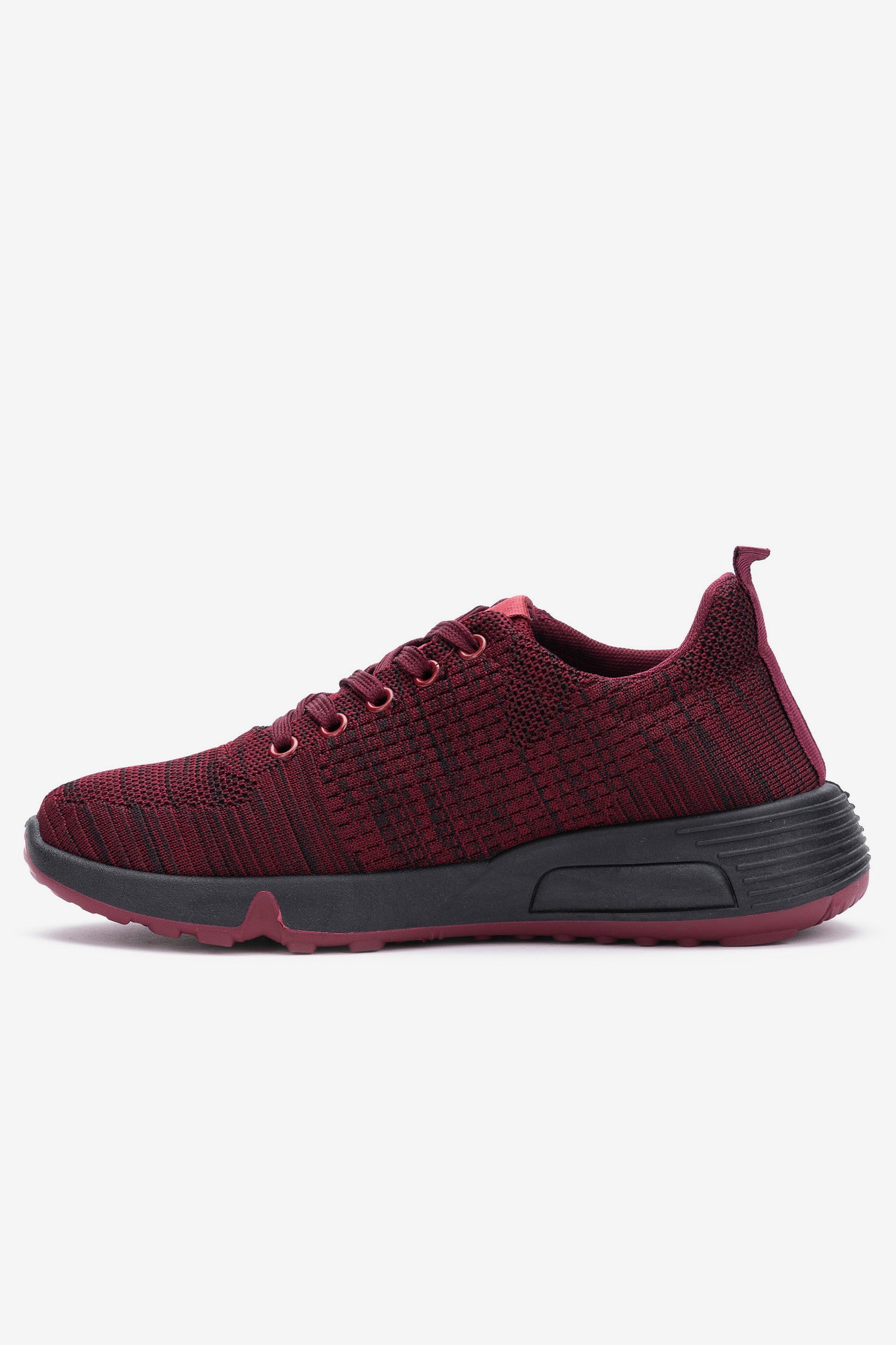 Zapatilla Mujer Rojo Oscuro Yuli Chancleta Chancleta